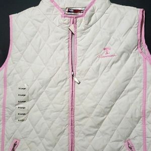 Tennessee Quilted Puffer Vest Size XL NWT